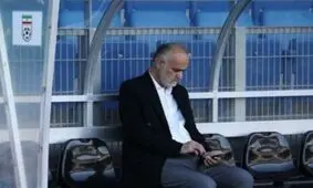 نایب رئیس فدراسیون به علت عارضه قلبی در بیمارستان بستری شد

