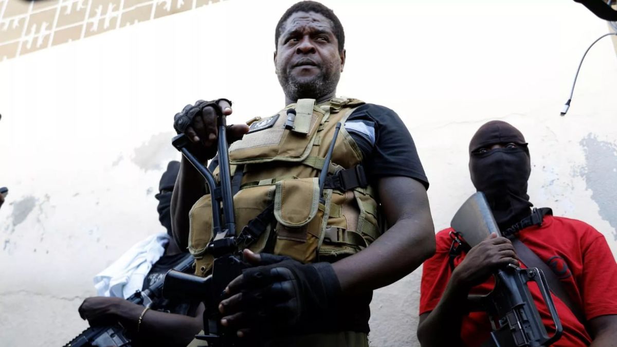 آیا رئیس باند مخوف «باربیکیو» که خود را «رابین‌هود خدا ترس» می‌نامد قدرتمندترین فرد هائیتی است؟