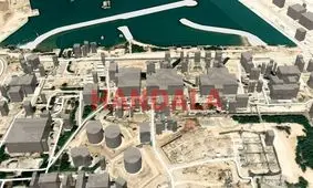 انتشار نقشه‌های زیرساخت آب و برق رژیم صهیونی و منطقه توسط حنظله