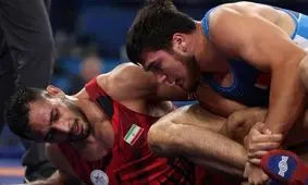 شکست آذرپیرا مقابل نابغه کشتی جهان در ثانیه‌های پایانی

