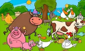 تست بینایی: آیا می‌توانید روبان پاپیونی را در میان حیوانات 7 ثانیه ای پیدا کنید؟