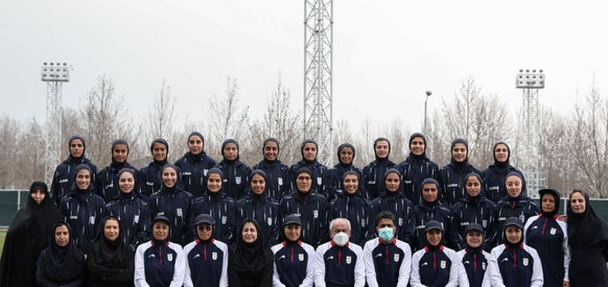 پیام رئیس AFC به تیم ملی فوتبال زنان ایران