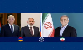 تبریک پزشکیان به مردم ارمنستان