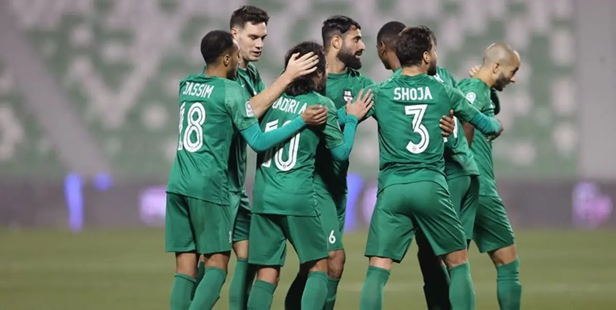 لیگ ستارگان قطر/  پیروزی الاهلی با گلزنی مدافع ایران