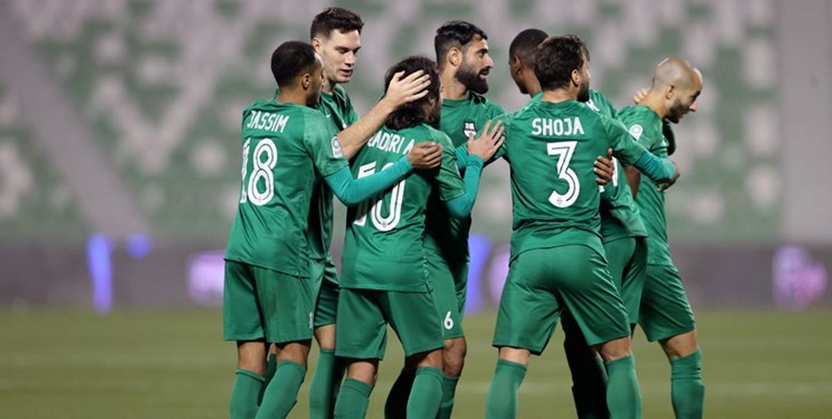 لیگ ستارگان قطر/  پیروزی الاهلی با گلزنی مدافع ایران