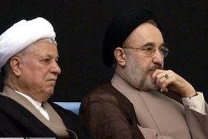 روایت هاشمی رفسنجانی از اعتراض دفتر رهبری به خاتمی به دلیل نبودن عکس آیت‌الله خامنه‌ای در اجلاس سران