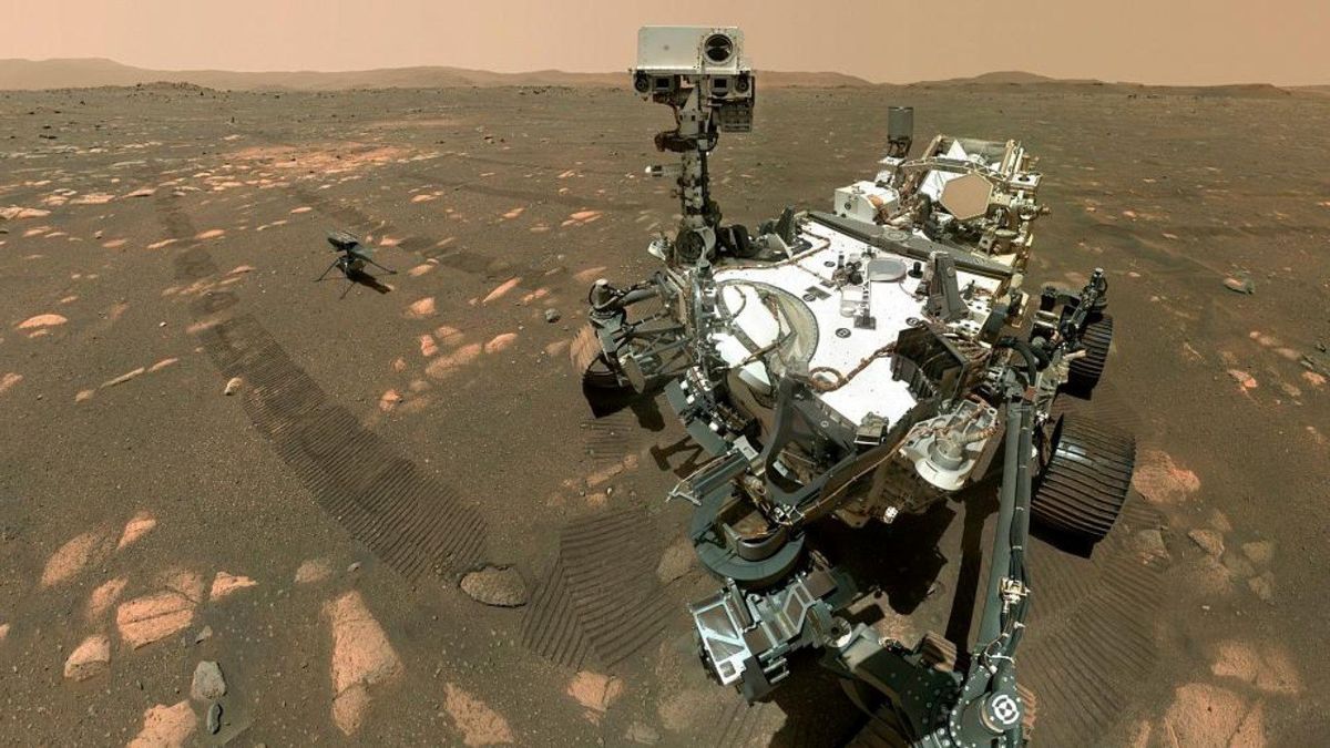شگفتی دانشمندان از وجود «دو سرعت صوت» در مریخ
