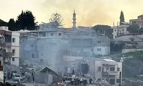 کشتار در جنوب لبنان و خسارات گسترده به ساختمان‌های دولتی توسط اسرائیل

