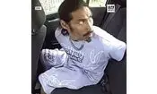 فرار هالیوودی متهم با خودروی پلیس/ ویدئو