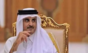 امیر قطر: امیدوارم مذاکرات پیش رو، زمینه گفت و گو برای همکاری بیشتر باشد