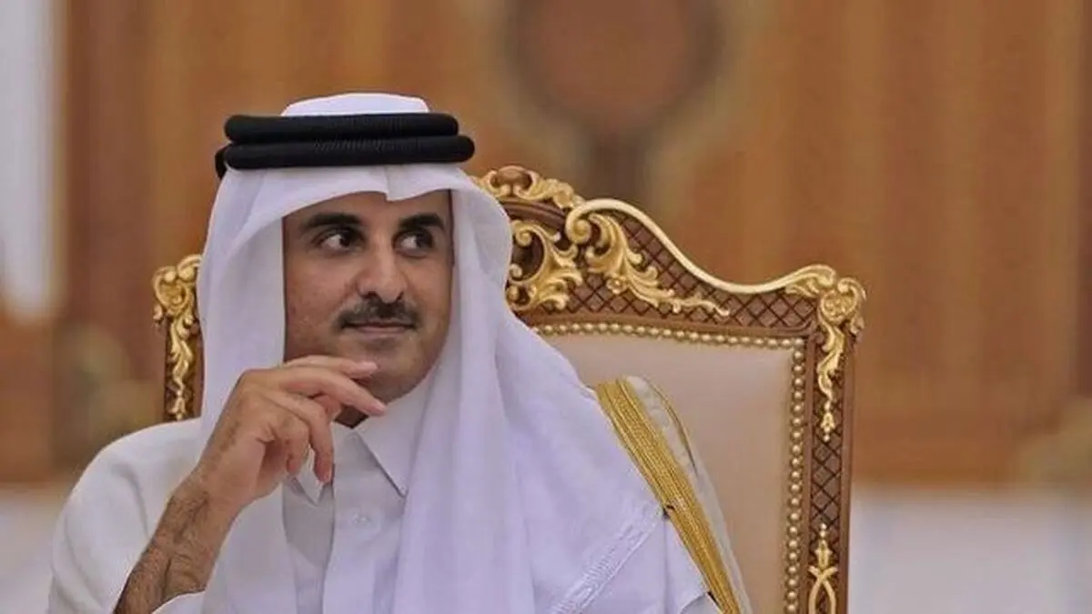 امیر قطر: امیدوارم مذاکرات پیش رو، زمینه گفت و گو برای همکاری بیشتر باشد