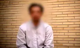 بازداشت پسر جوانی که با اسپری رنگ در شهر می چرخید/ ویدئو