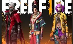 عجیب ترین کاستوم های رایگان در بازی فری فایر ۲۰۲۳
