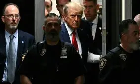 ترامپ برای پاسخ به دادستان در پرونده «کلاهبرداری» وارد نیویوک شد