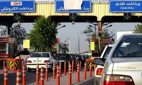 نرخ عوارض آزادراه های کشور در سال ۱۴۰۵