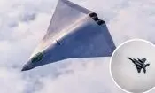 شتاب چین در رقابت هوایی با آمریکا؛ نمونه جدید جنگنده نسل ششمی J-36 به پرواز درآمد