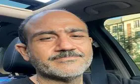  اشک ریختن مهران غفوریان برای پدرش در برنامه زنده/ ویدئو

