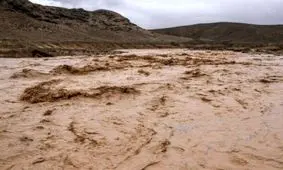 طغیان تابستانی رودخانه‌ها در قلعه‌گنج کرمان | ویدئو