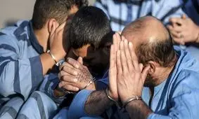 بازداشت زورگیران خشن پارک نهج البلاغه