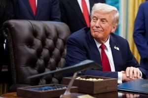 تشبیه ترامپ به کوروش کبیر در اسرائیل، جنجالی شد/ تصاویر