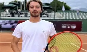 تنیسور ایرانی به فینال رقابت‌های صربستان رسید