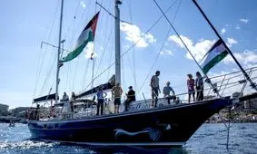 اسرائیل پس از دستگیری فعالان حامی فلسطین، کشتی مادلین را به اشدود منتقل کرد

