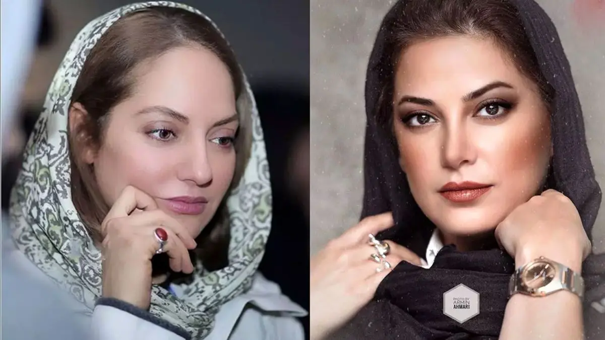 دابسمش مهناز افشار و طناز طباطبایی با آهنگ گوگوش