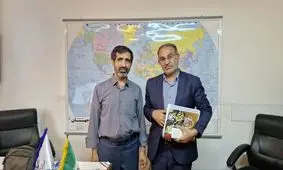 دیدار سرپرست روابط عمومی استانداری خوزستان با مدیرکل روابط عمومی نهاد ریاست‌جمهوری
