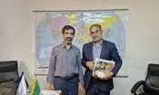 دیدار سرپرست روابط عمومی استانداری خوزستان با مدیرکل روابط عمومی نهاد ریاست‌جمهوری
