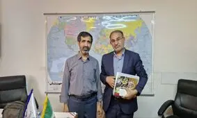دیدار سرپرست روابط عمومی استانداری خوزستان با مدیرکل روابط عمومی نهاد ریاست‌جمهوری
