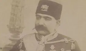 سفر در زمان؛ منظرۀ زیبای «کاخ پسر ناصرالدین شاه در کامرانیه» 