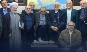 ویدئویی از وضعیت جسمی وخیم علی اکبر ولایتی
