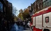 آتش‌سوزی در انبار لوازم الکترونیکی در لاله‌زار تهران/ اعزام ۴ ایستگاه آتش‌نشانی

