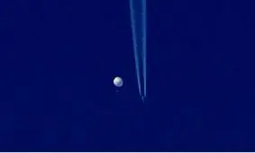  رهگیری یک بالن مرموز دیگر توسط ارتش آمریکا