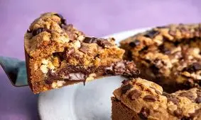 کوکی پای؛ طعم بهشتی کوکی و شکلات