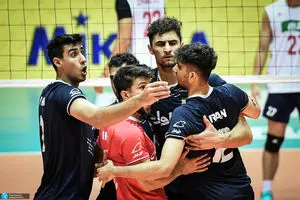 صعود والیبالیست‌های جوان ایران به نیمه‌نهایی مسابقات جهانی