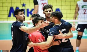 صعود والیبالیست‌های جوان ایران به نیمه‌نهایی مسابقات جهانی