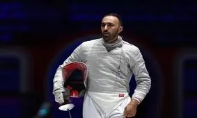 علی پاکدامن برنزی شد