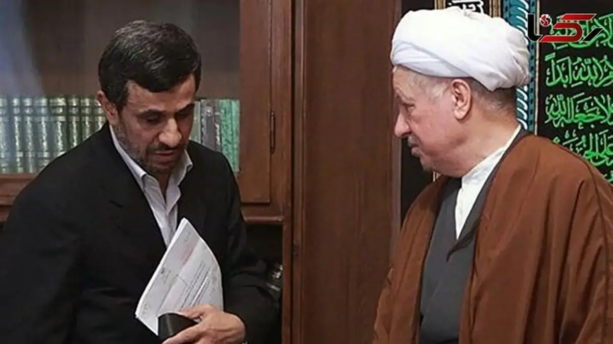 خاطرات هاشمی: سخن‌گوی دولت گفته آقای محمود احمدی‌نژاد را در جلسات هیأت دولت نمی‌پذیرند