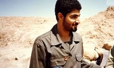 سفر در زمان؛ «سردار سلیمانی و سرلشکر باقری» در یک باغ؛ دهه 60/ عکس

