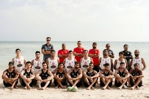 هندبال ساحلی ایران به دنبال حفظ عنوان قهرمانی آسیا