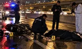 مرگ مشکوک مرد جوان در اتوبان بسیج تهران/ دوربین‌ها رازگشایی کردند