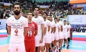 دیدار ایران مقابل استرالیا در ست اول آغاز شد