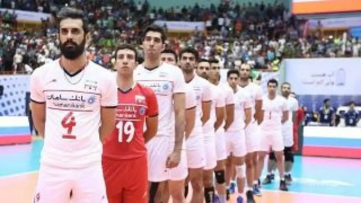 دیدار ایران مقابل استرالیا در ست اول آغاز شد