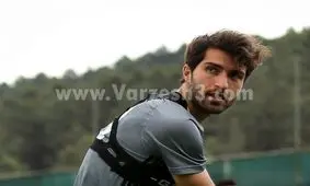 انصاری فرد و رویای درخشش در پست جدید (عکس)