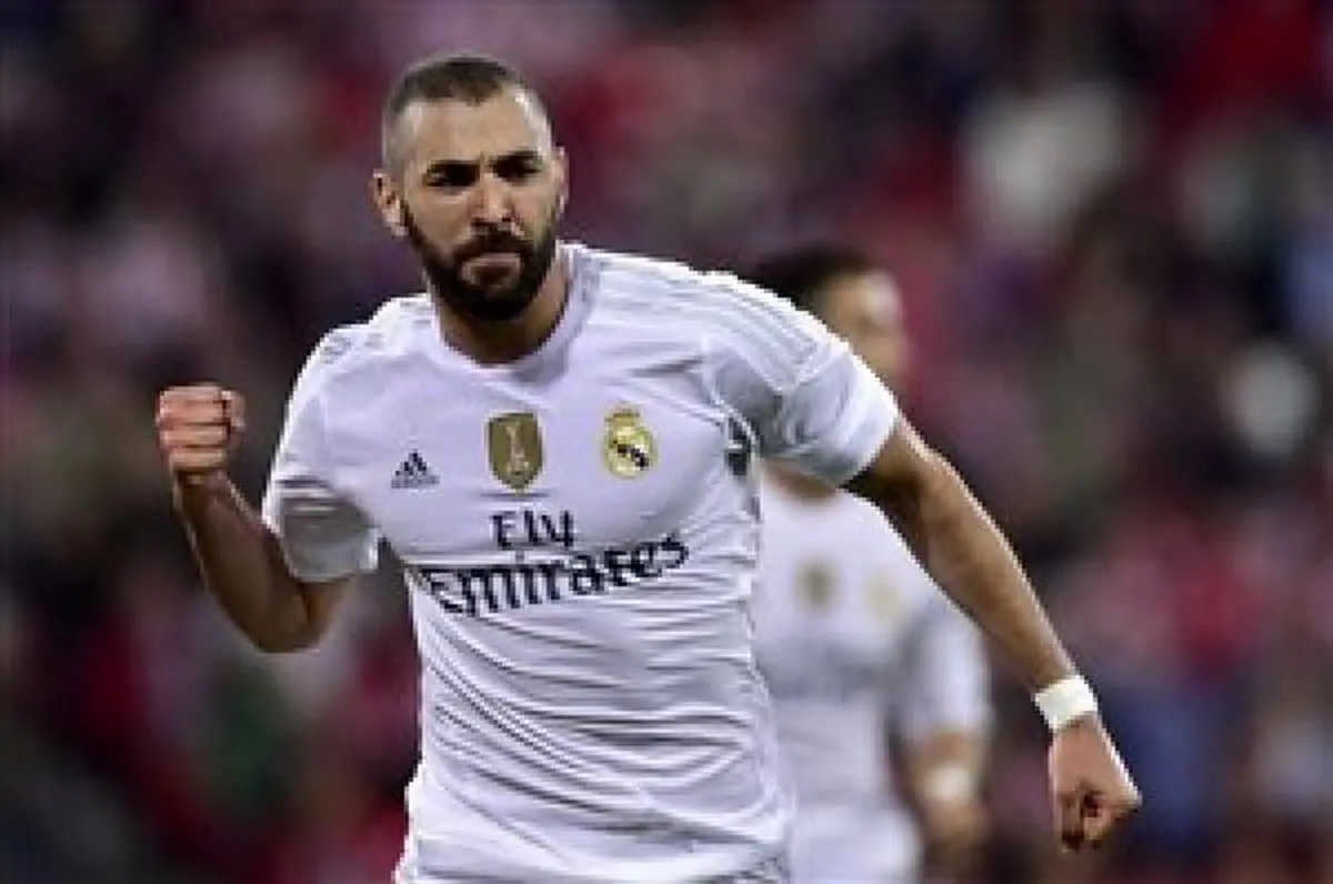 گل کریم بنزما که توسط داور آفساید اعلام شد