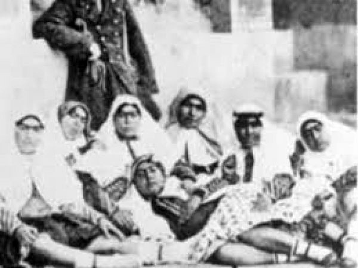 عکس/ مهمانی زنانه دربار قاجار