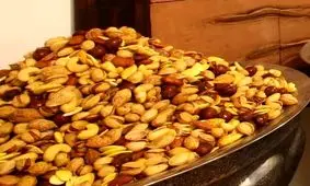 آجیل‌ وایتکسی هم داریم!؟