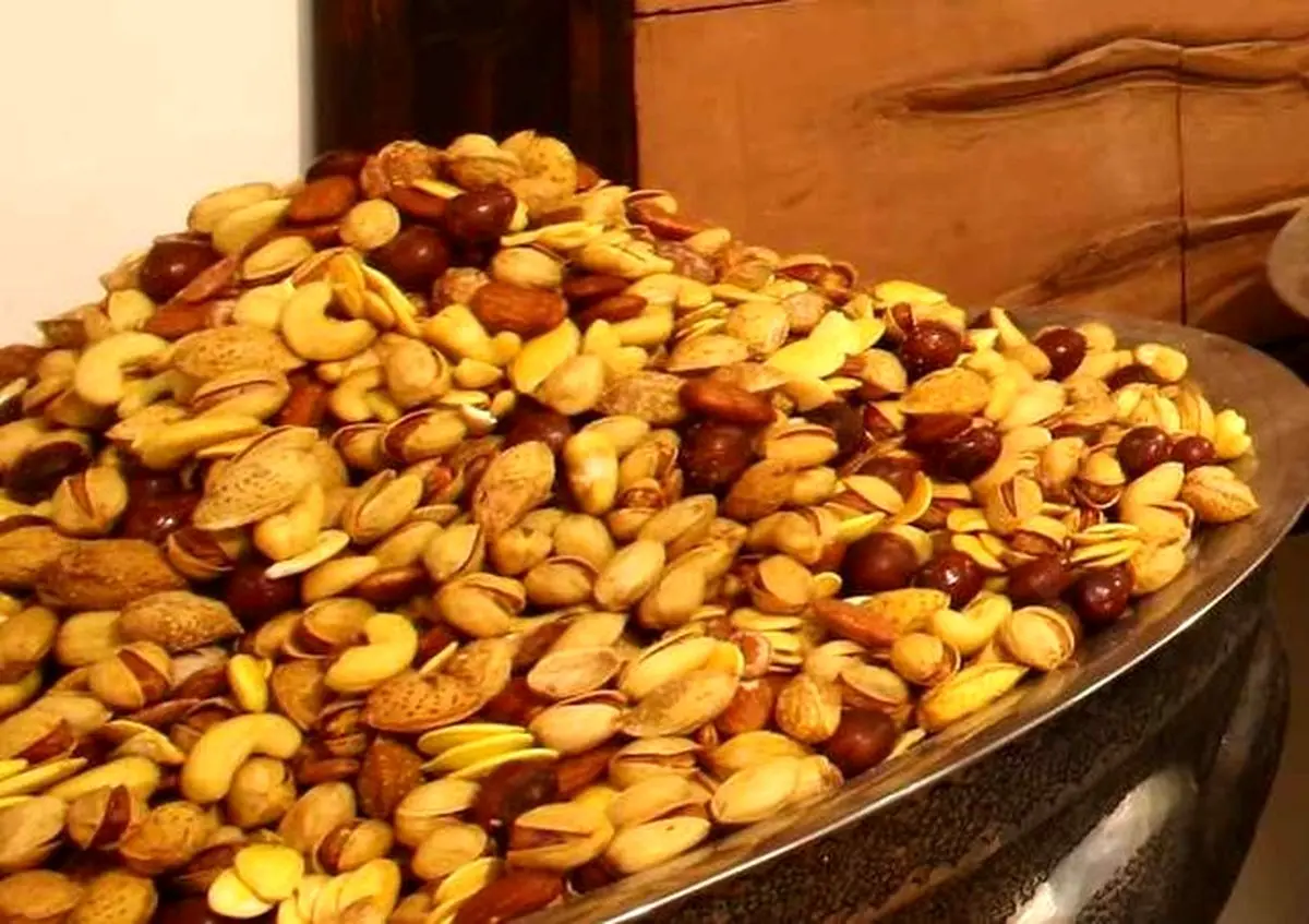 آجیل‌ وایتکسی هم داریم!؟