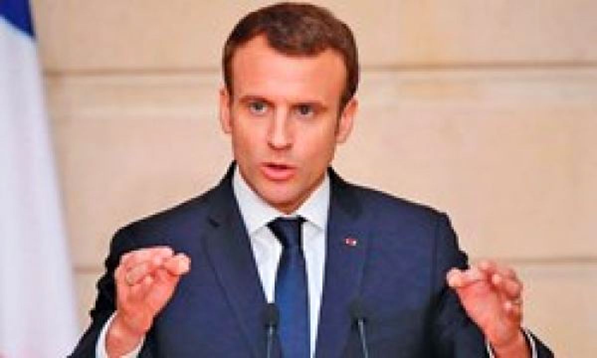 تاکید مجدد ماکرون بر اشتباه بودن انتقال سفارتخانه آمریکا به قدس